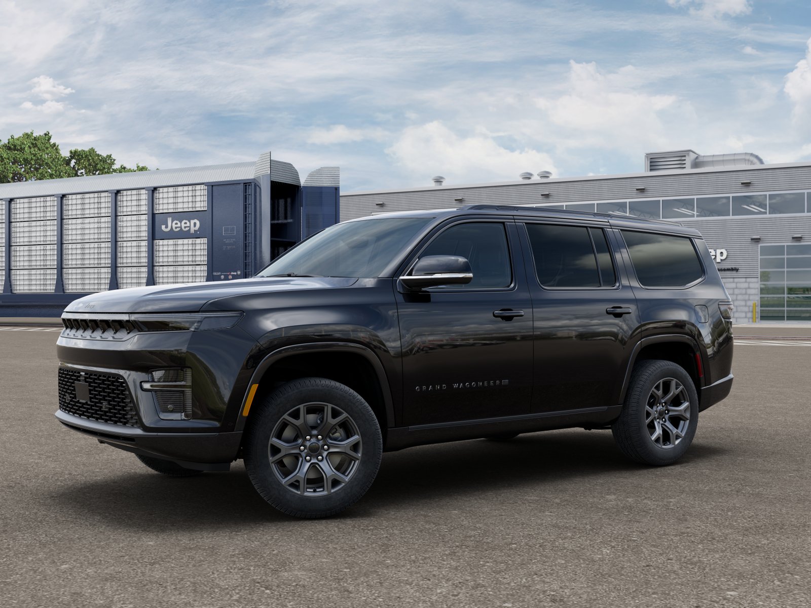 2026 Jeep Grand Wagoneer Sport Utility 