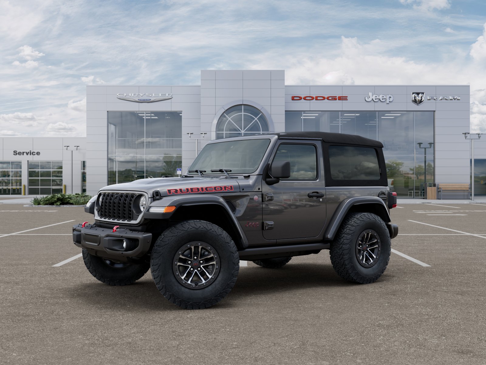 2025 Jeep Wrangler 2-Door Rubicon X - Photo 7
