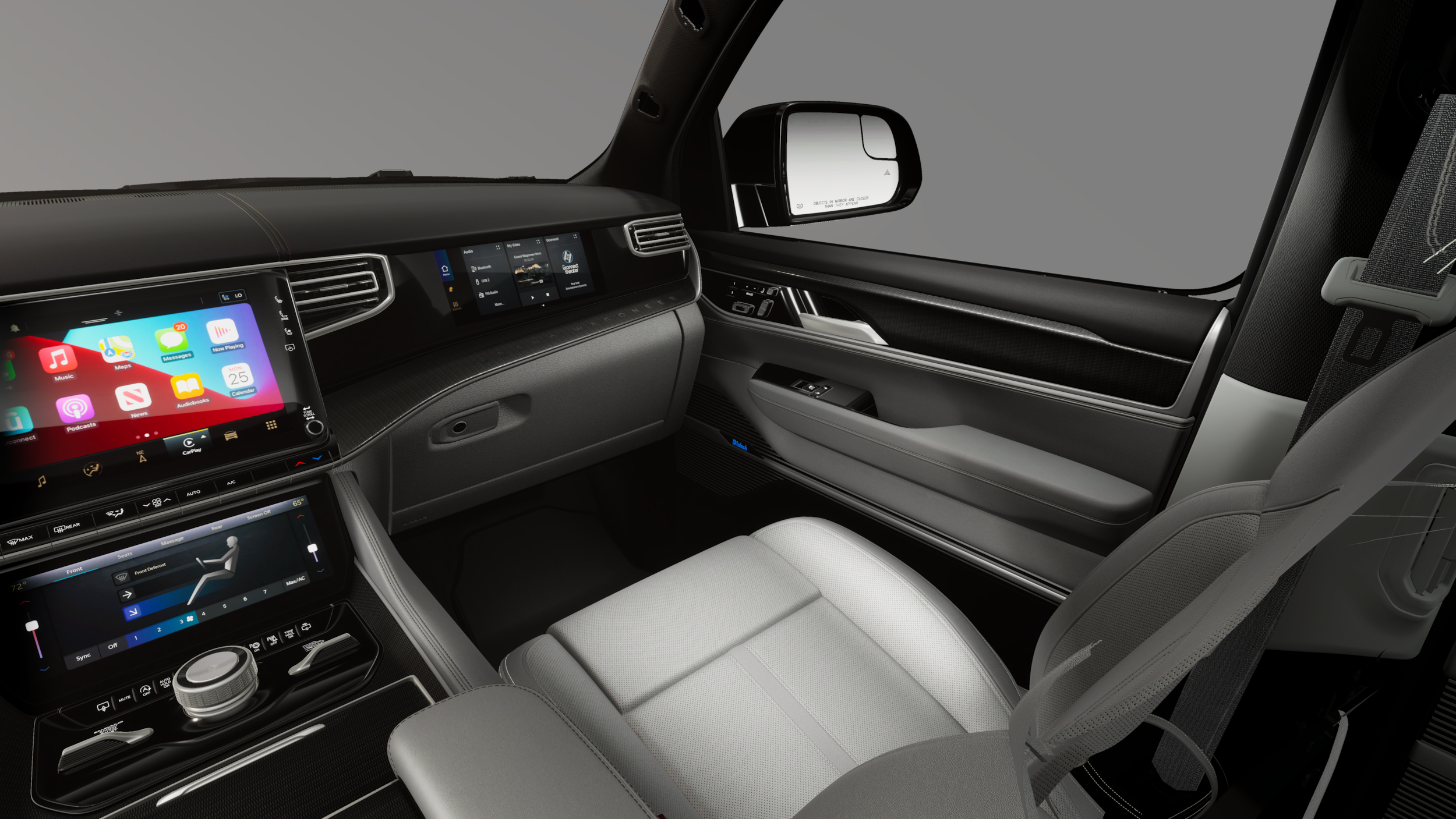 2026 Jeep Grand Wagoneer Summit Obsidian - Photo 35