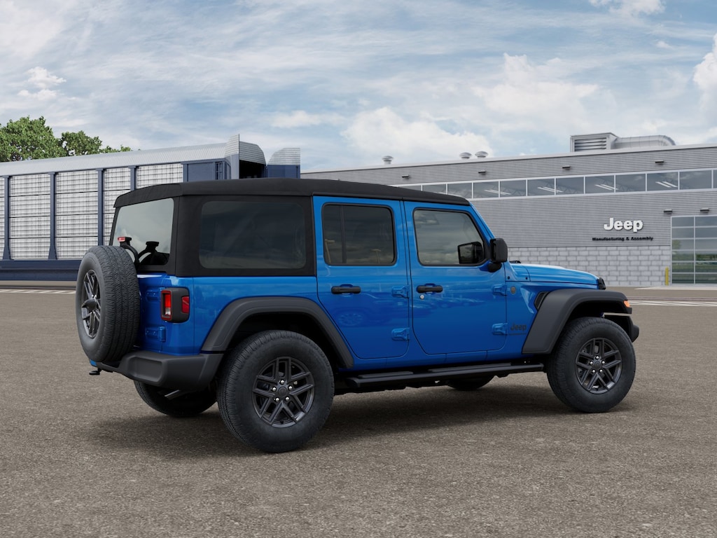 New 2026 Jeep Wrangler 4-DOOR SPORT S Sport Utility