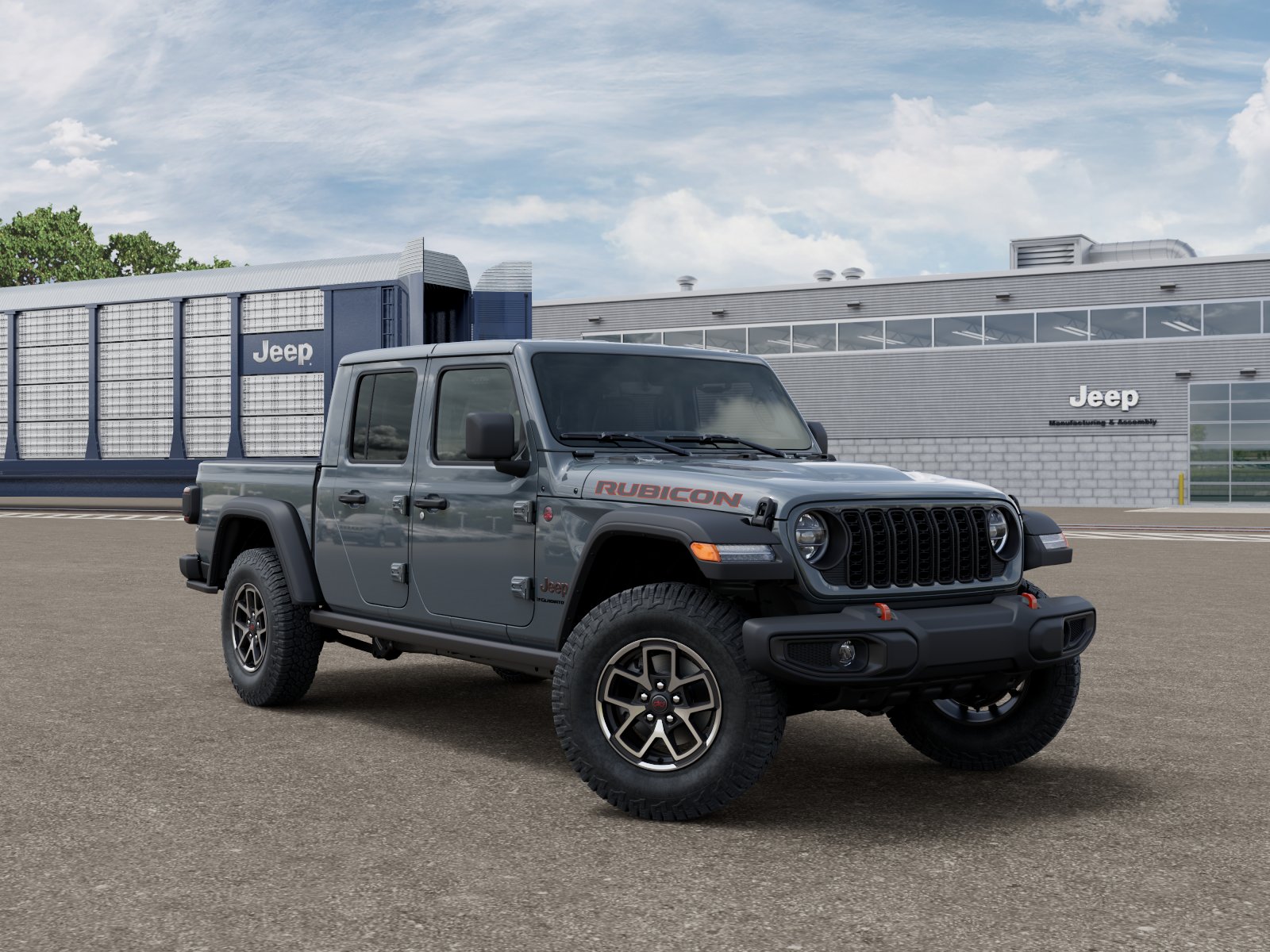 2025 Jeep Gladiator Rubicon - Photo 35