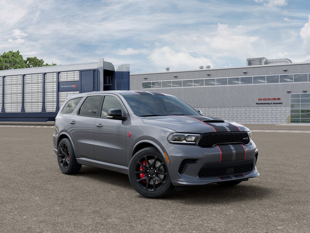 New 2026 Dodge Durango SRT HELLCAT JAILBREAK AWD Sport Utility