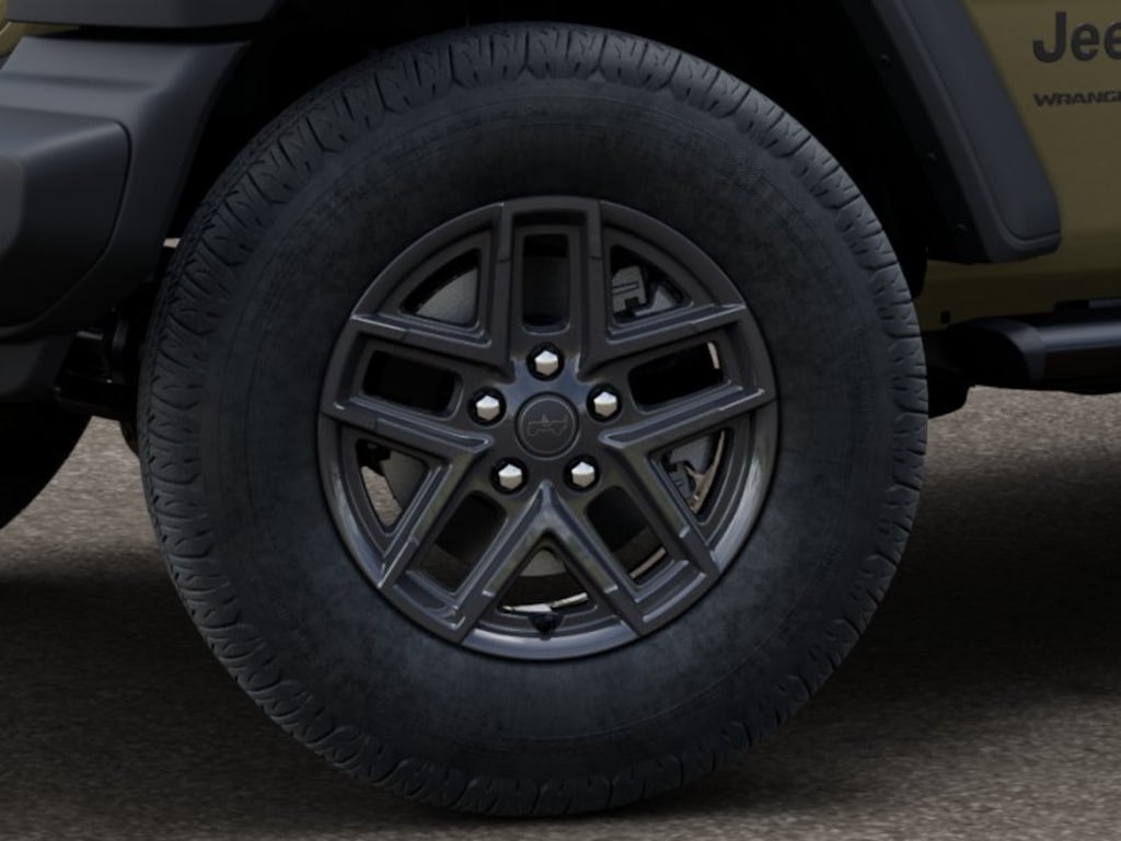 New 2026 Jeep Wrangler Sport S Sport Utility