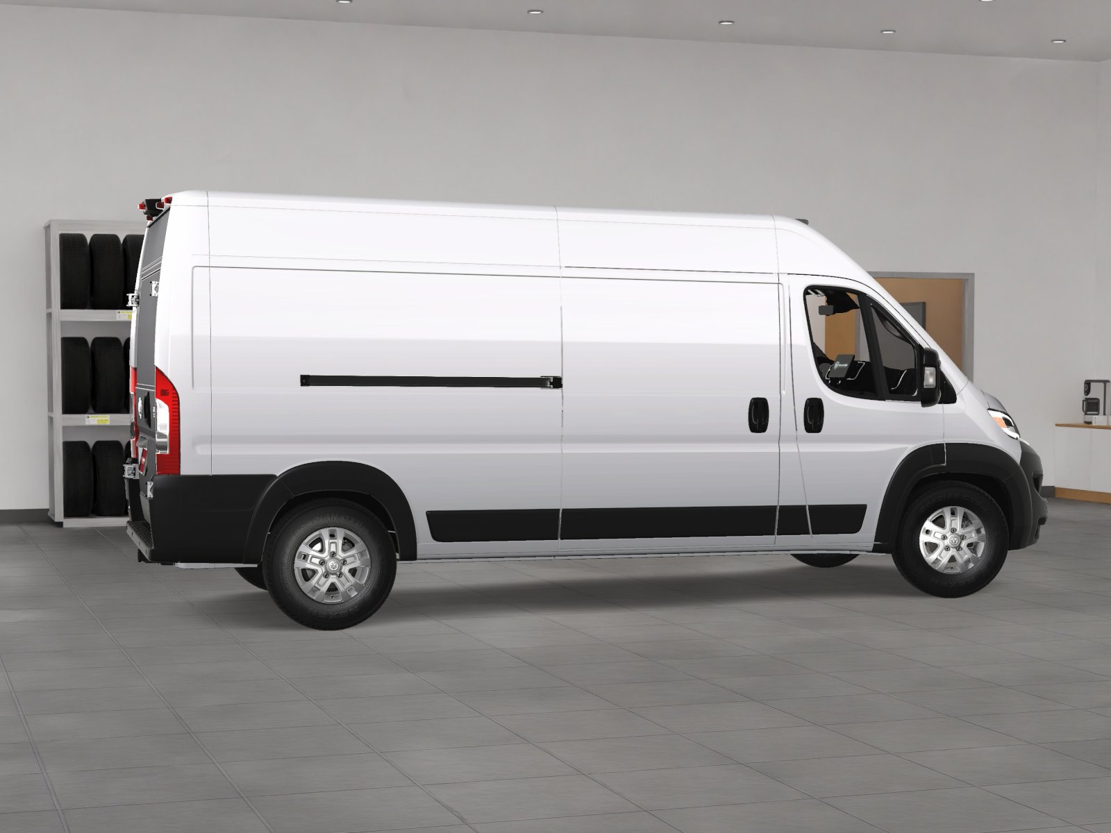 Used 2024 Ram ProMaster 2500 High Roof Van Cargo Van