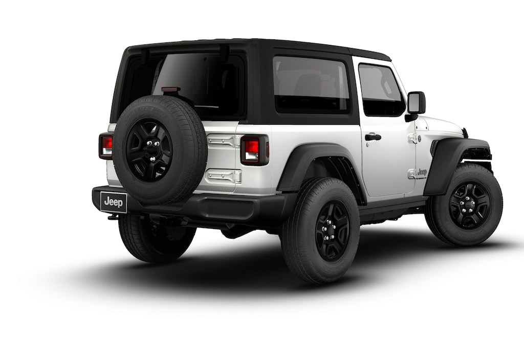 New 2026 Jeep Wrangler 2-DOOR SPORT Sport Utility
