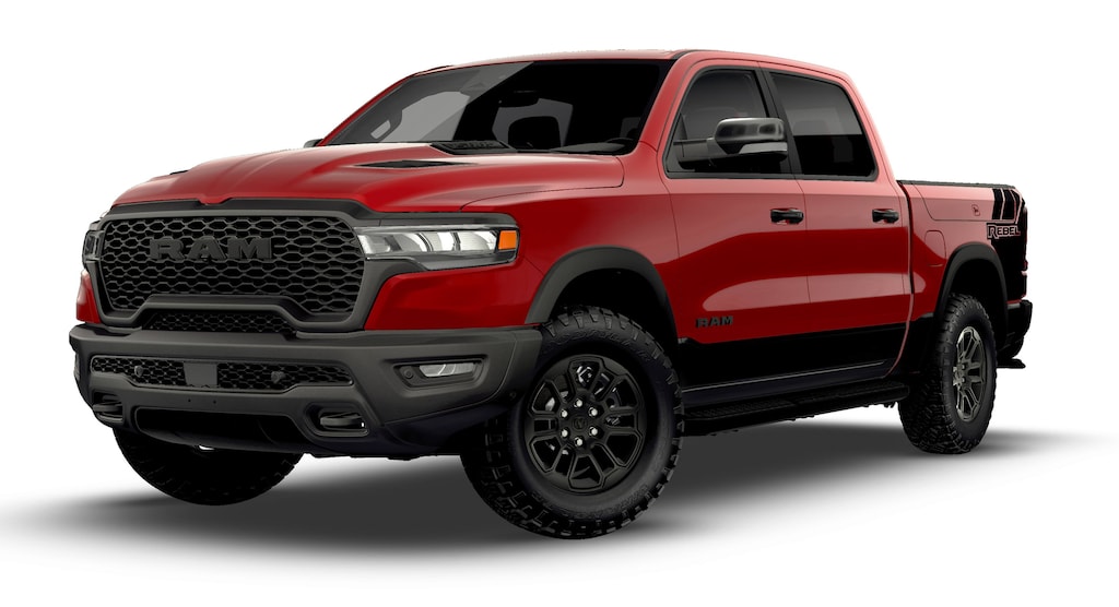 New 2026 Ram 1500 REBEL CREW CAB 4X4 5'7 BOX Pickup