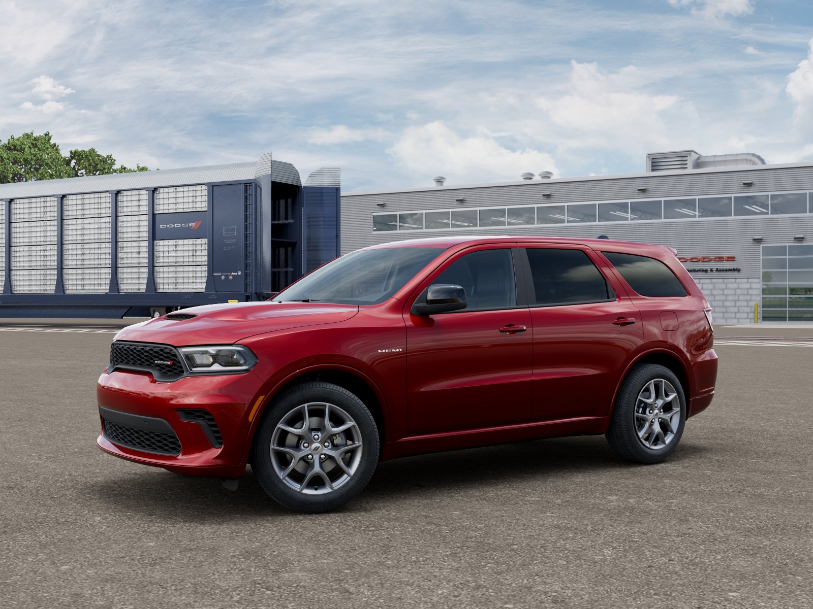 2027 Dodge Durango