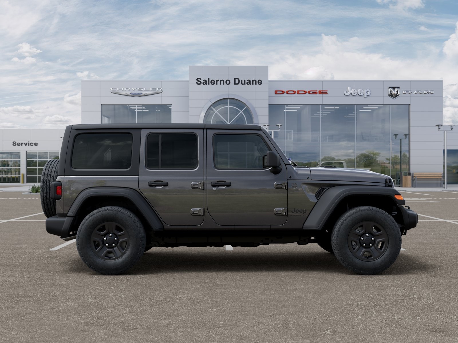 2026 Jeep Wrangler 4-Door Sport - Photo 56