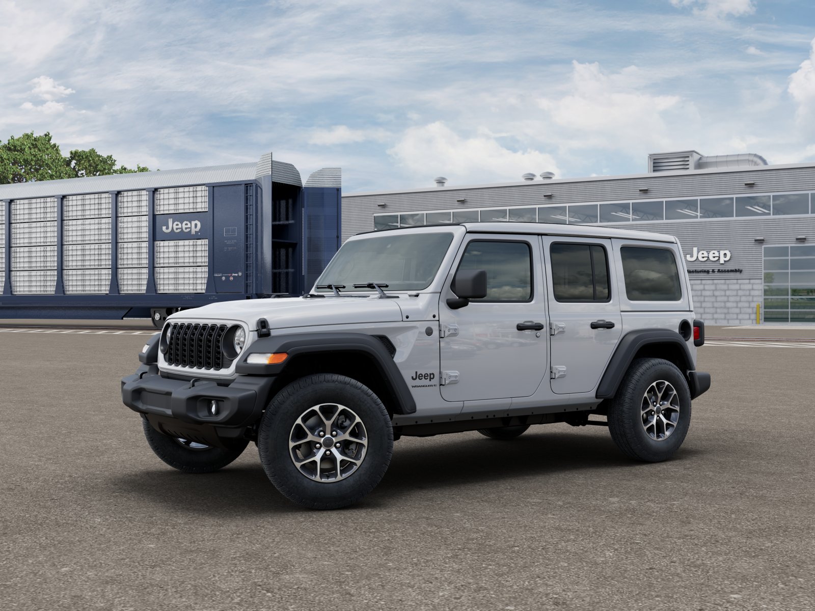 2026 Jeep Wrangler Sport Utility 