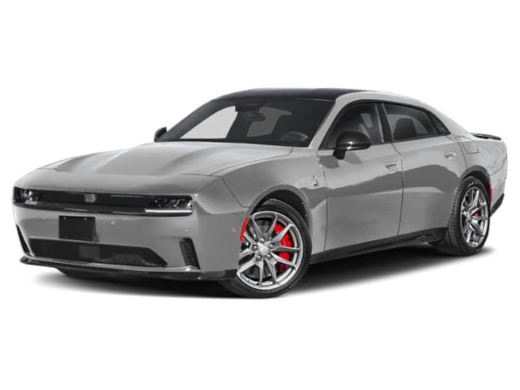 New 2026 Dodge Charger Daytona Scat Pack 4-Door AWD Sedan