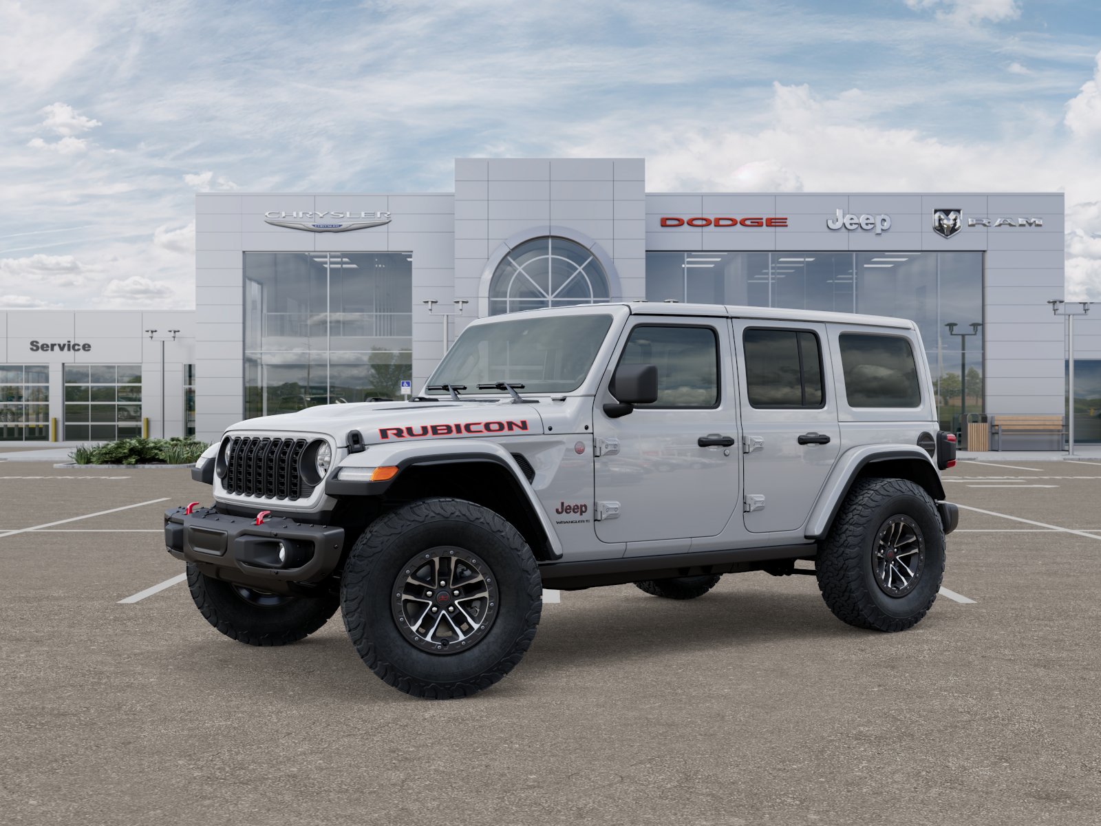 2025 Jeep Wrangler 4-Door Rubicon X's photo