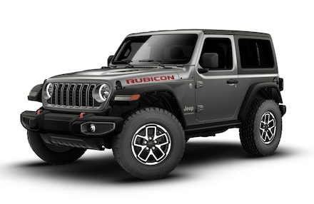 2026 Jeep Wrangler 2-DOOR RUBICON Sport Utility