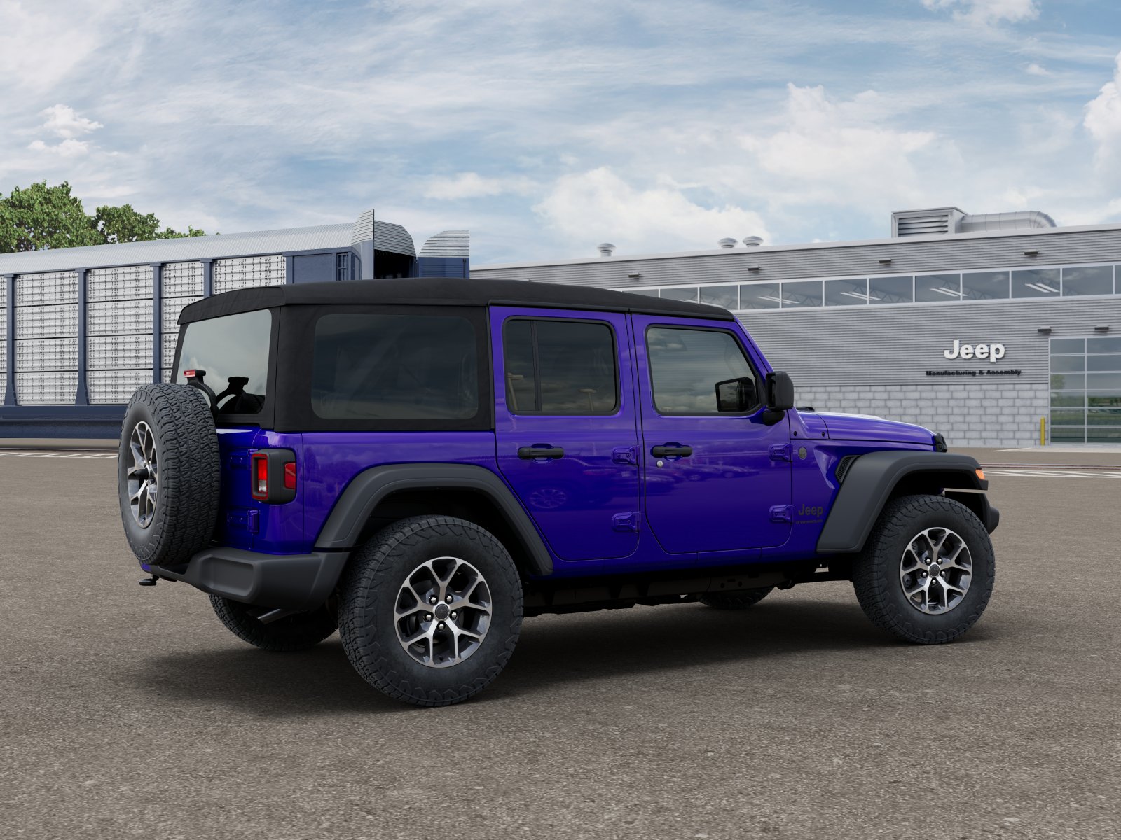 2026 Jeep Wrangler Sport S photo 2