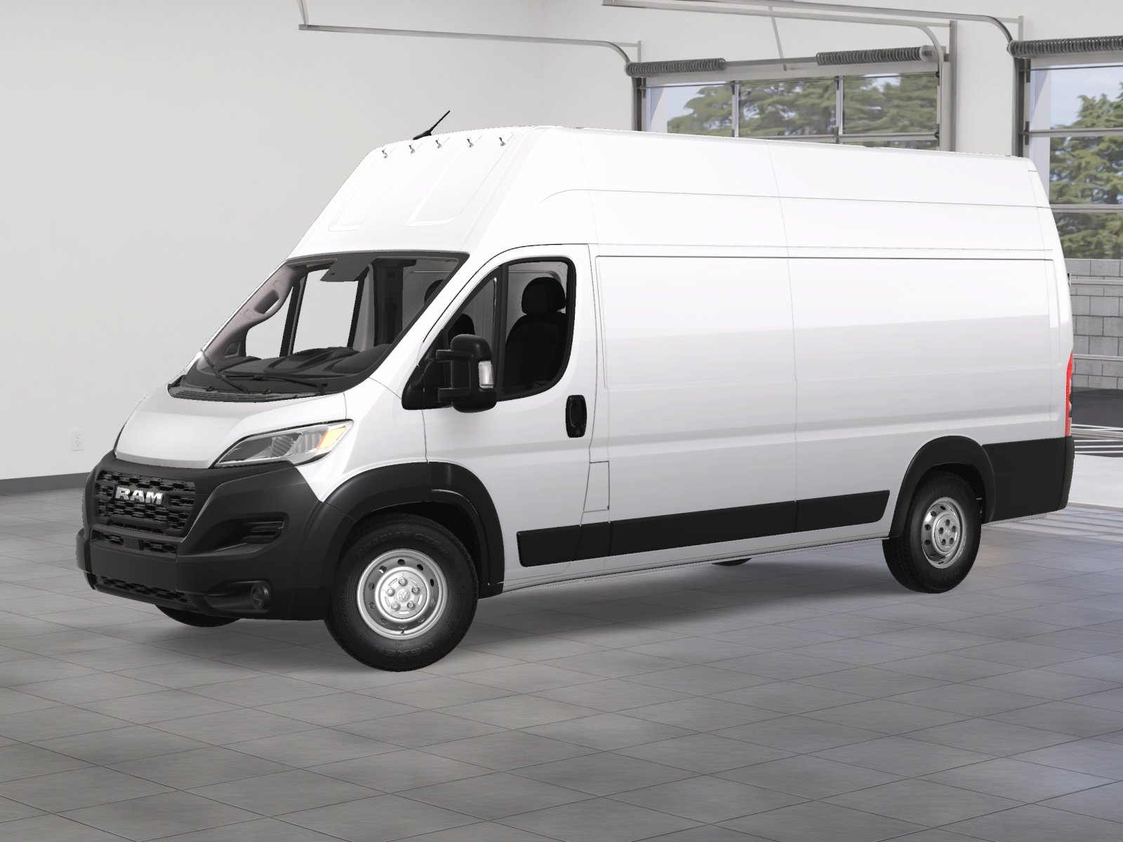 Used 2024 Ram ProMaster 3500 Base Van Extended Cargo Van