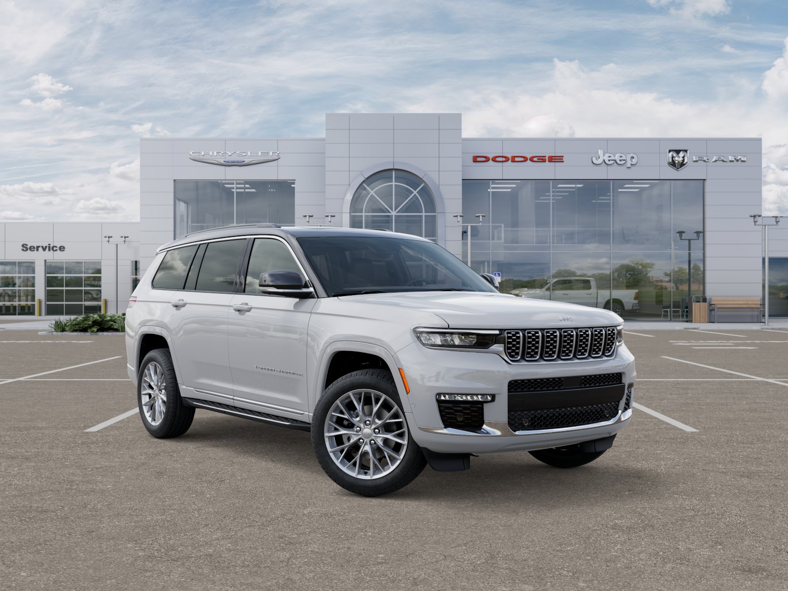 2025 Jeep Grand Cherokee L Summit photo 3