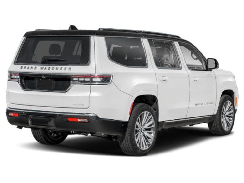 New 2025 Jeep Grand Wagoneer Series III Sport Utility