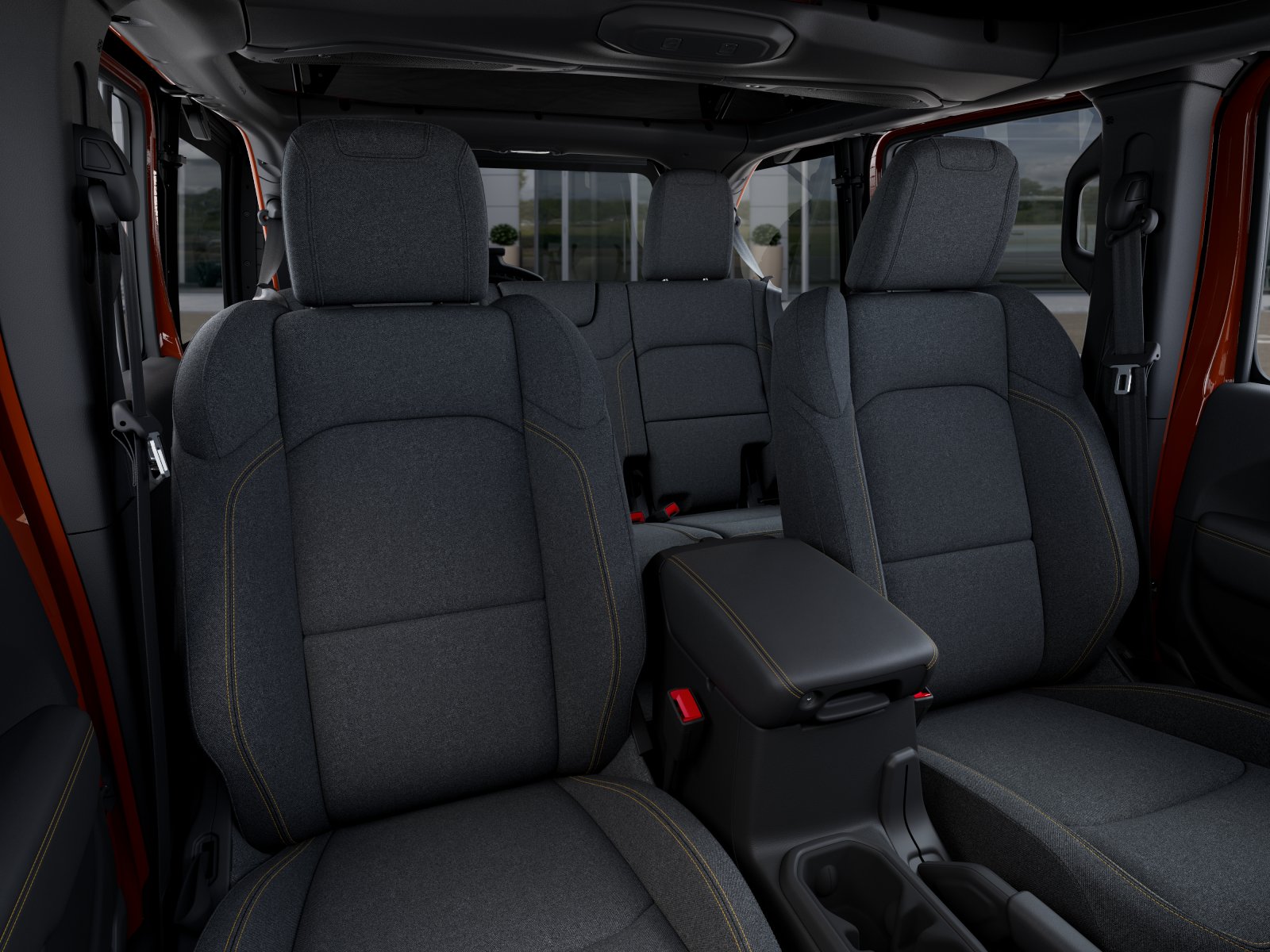 2025 Jeep Wrangler 4-Door Sahara - Photo 41