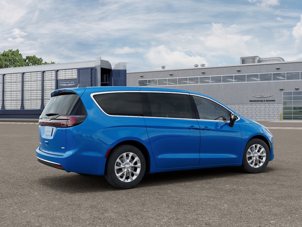 New 2027 Chrysler Pacifica SELECT AWD Passenger Van