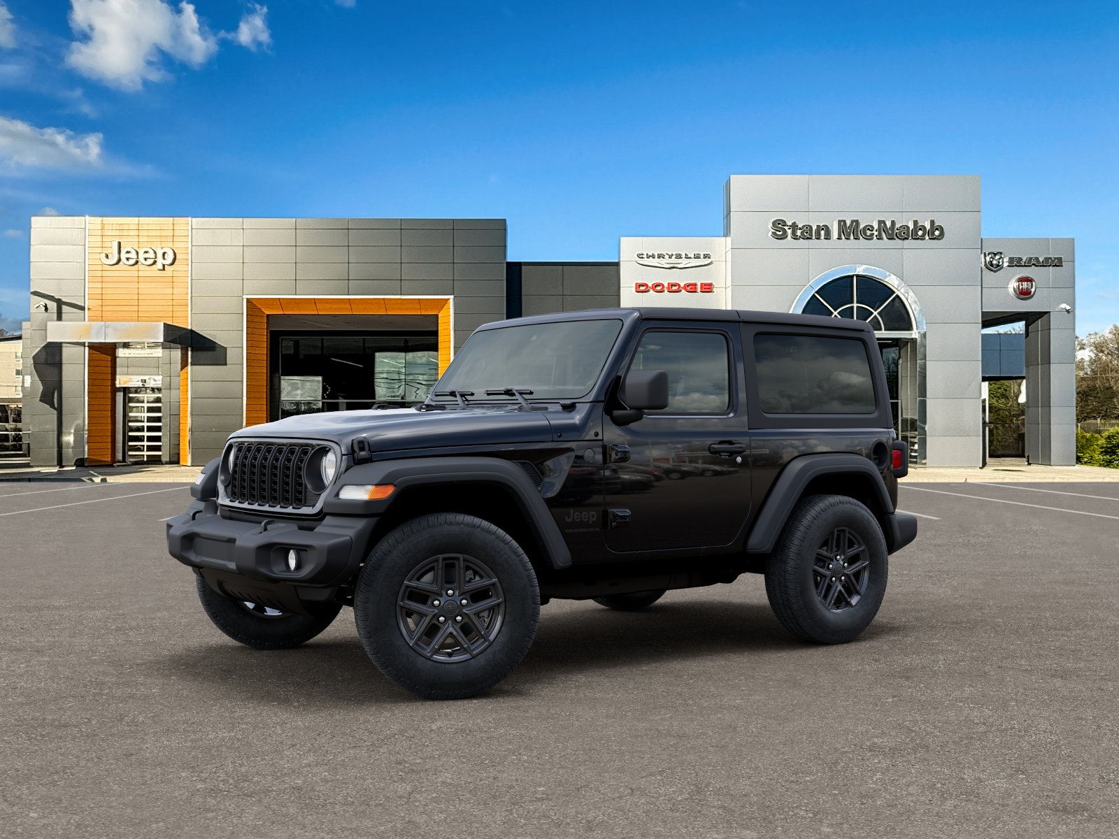2026 Jeep Wrangler 2-Door Sport S - Photo 28