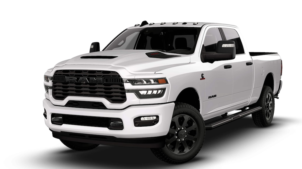 New 2027 Ram 2500 Big Horn Pickup