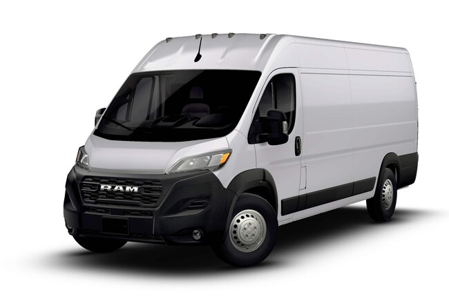 2026 Ram ProMaster PROMASTER 3500 TRADESMAN CARGO VAN HIGH ROOF 159' Cargo Van