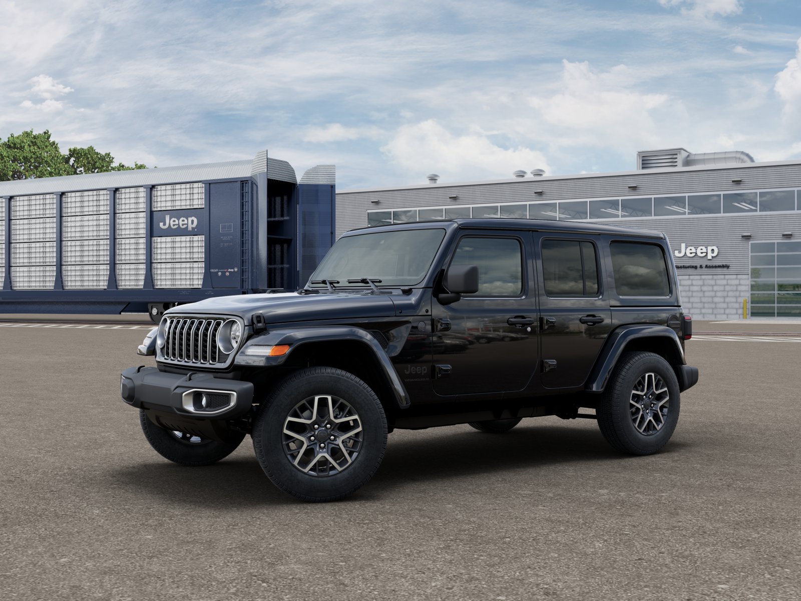 2026 Jeep Wrangler 4-Door Sahara's photo