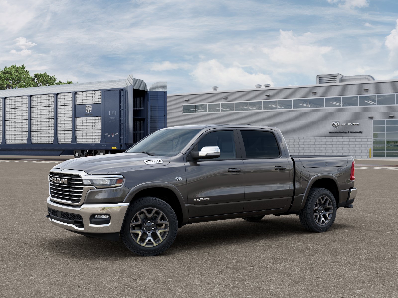 2026 RAM 1500 Laramie 4x4 Crew Cab 5'7's photo