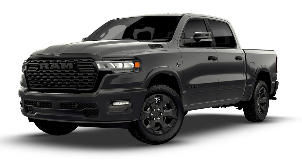 New 2026 Ram 1500 BIG HORN CREW CAB 4X4 5'7 BOX Pickup