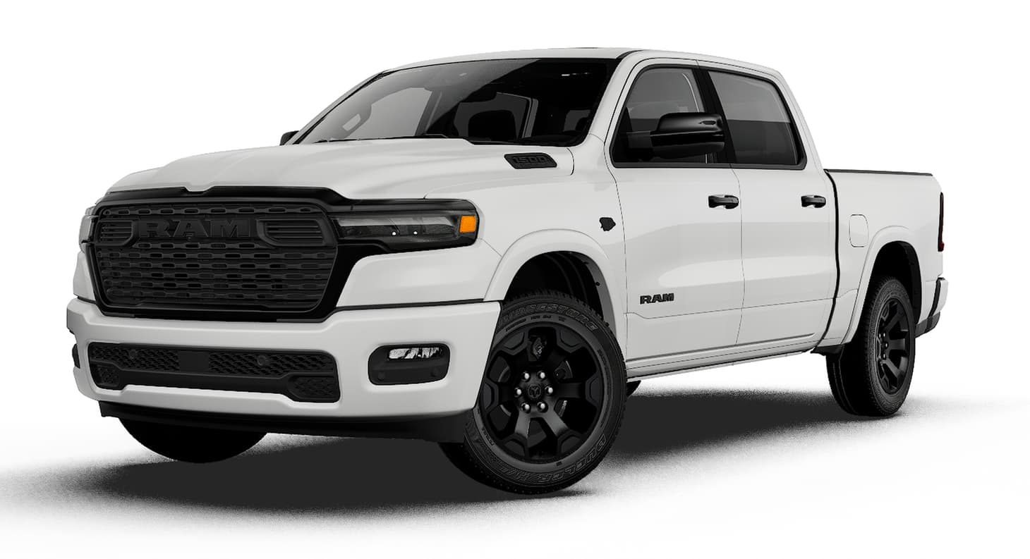 New 2027 Ram 1500 BIG HORN CREW CAB 4X4 5'7 BOX Pickup