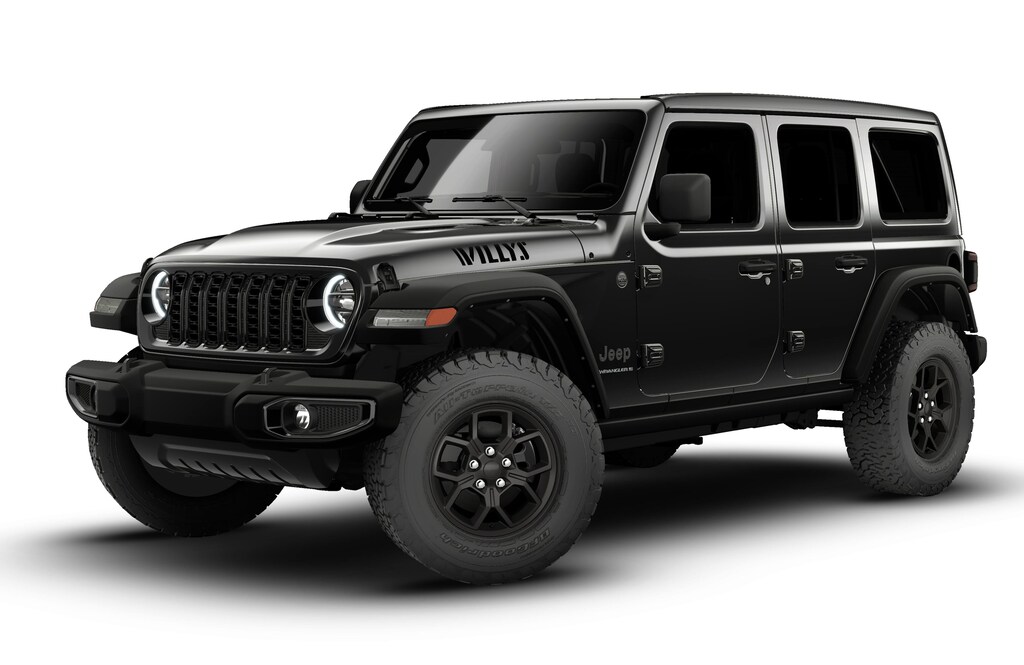 New 2026 Jeep Wrangler 4-DOOR WILLYS Sport Utility