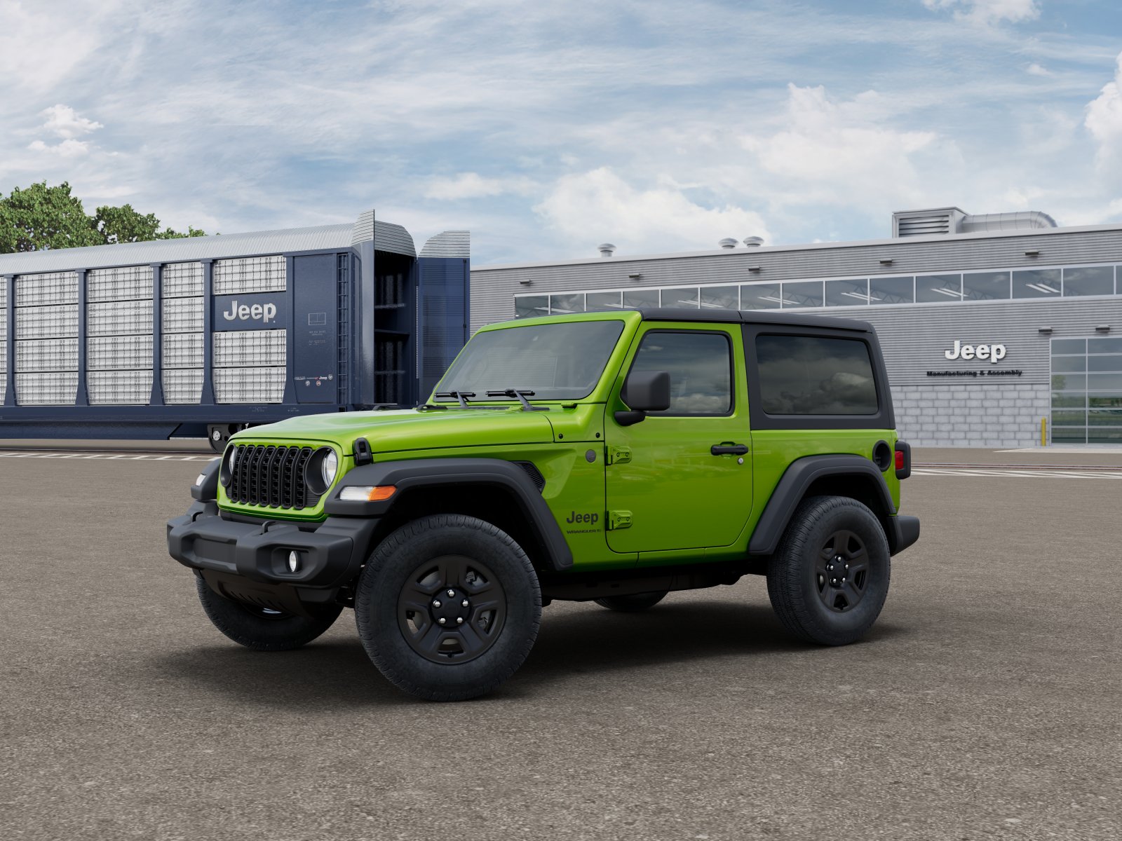 2026 Jeep Wrangler 2-Door Sport's photo