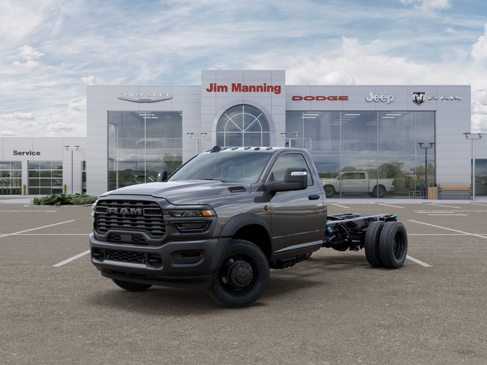 2025 RAM 5500 Tradesman Regular Cab LWB DRW 169" WB's photo