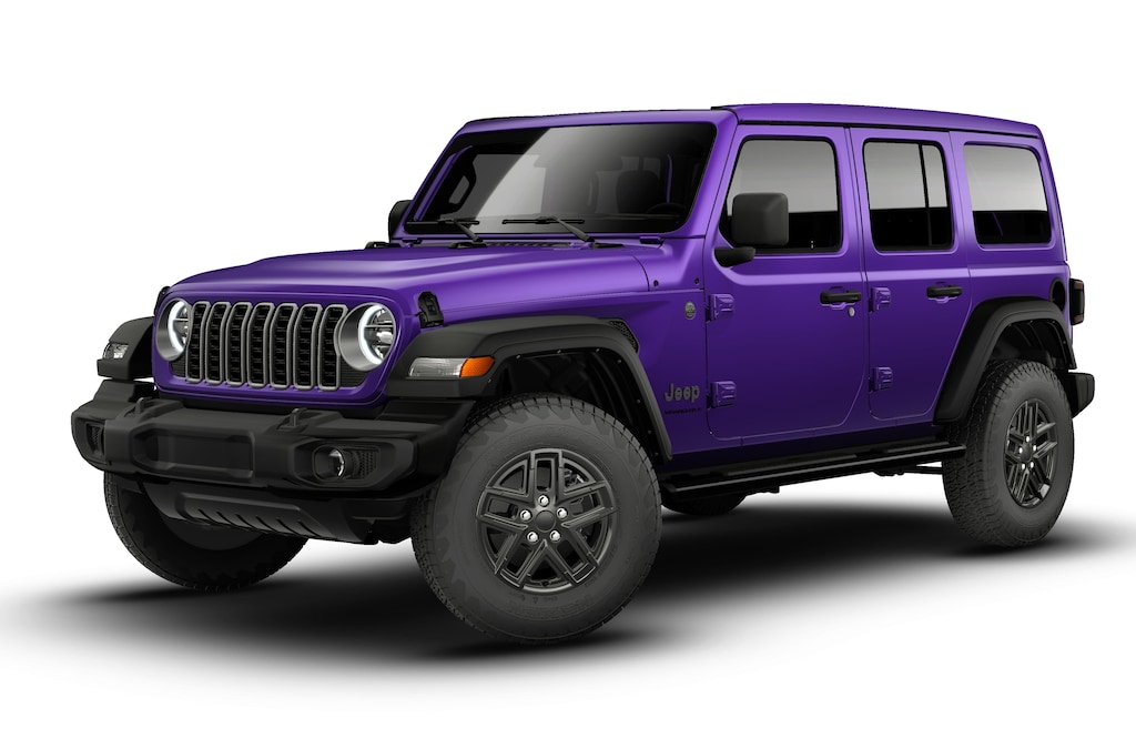 New 2026 Jeep Wrangler 4-DOOR SPORT S Sport Utility