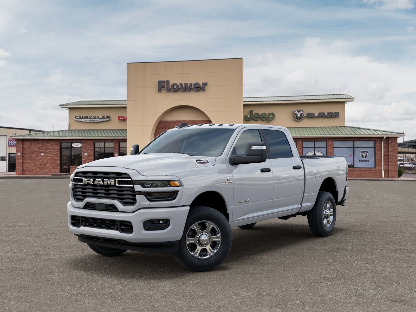 2025 RAM 2500 Big Horn - Photo 34
