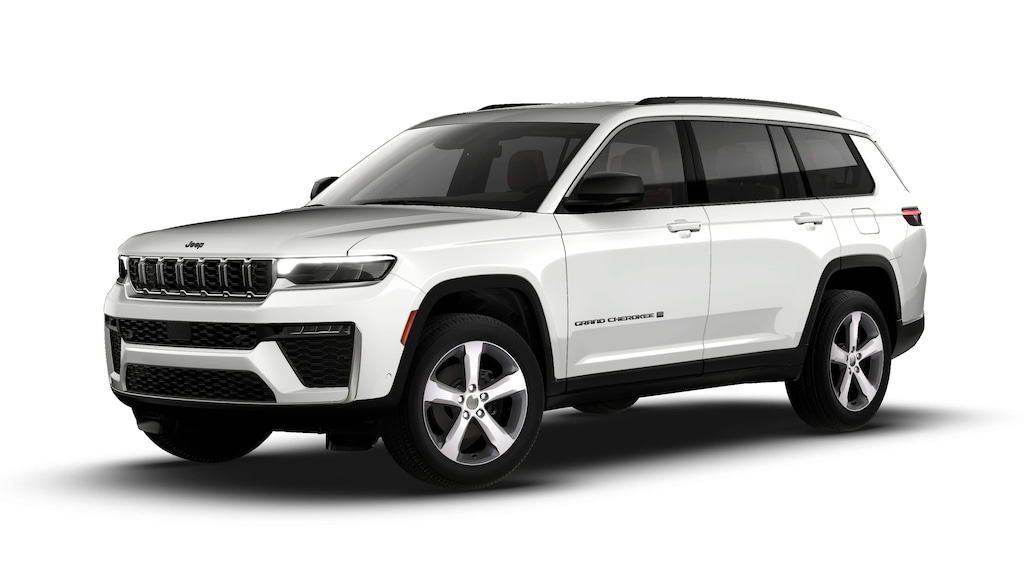 New 2026 Jeep Grand Cherokee L LIMITED 4X4 Sport Utility