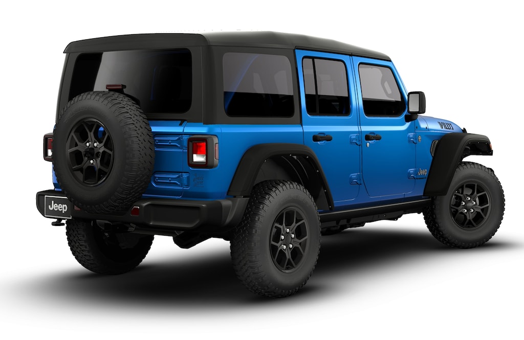 New 2026 Jeep Wrangler 4-DOOR WILLYS Sport Utility