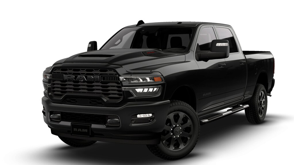New 2026 Ram 2500 BLACK EXPRESS CREW CAB 4X4 6'4 BOX Pickup