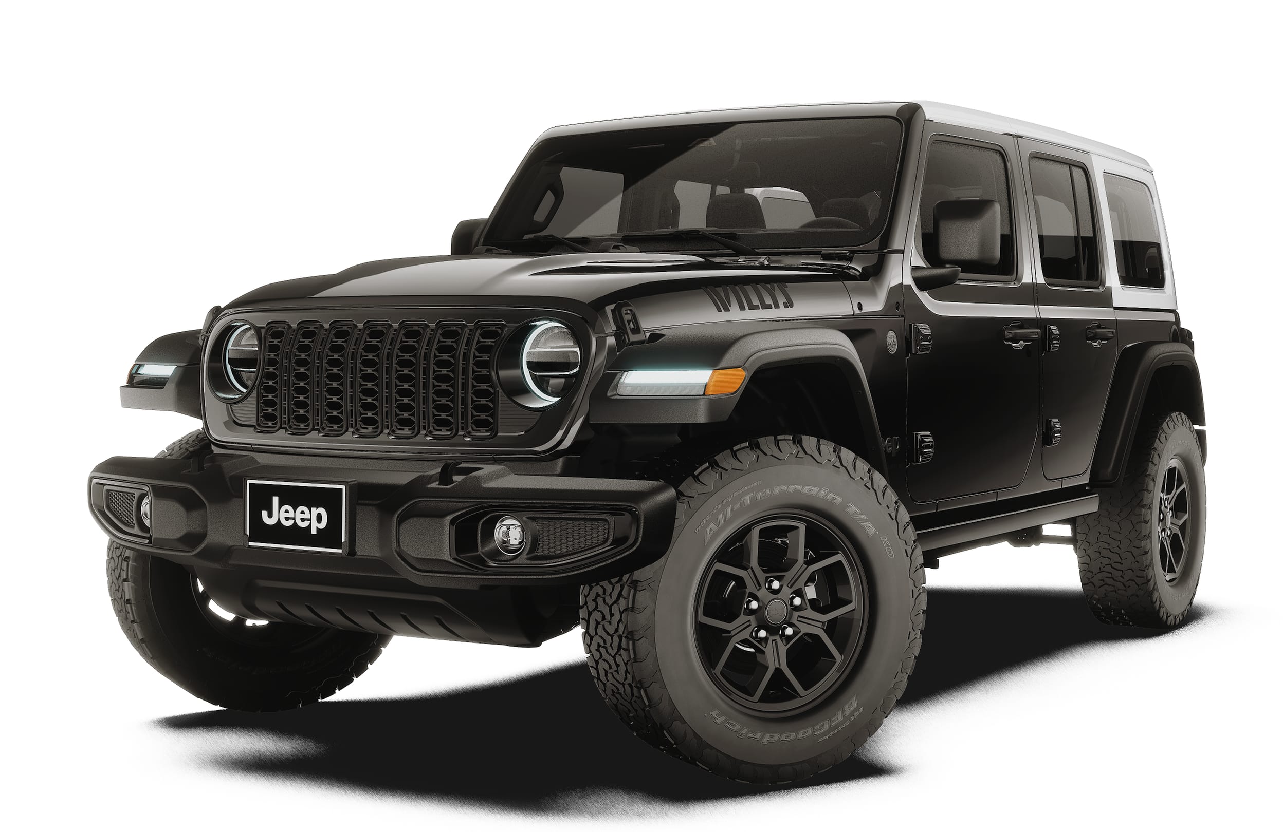 2027 Jeep Wrangler 4-DOOR WILLYS Sport Utility