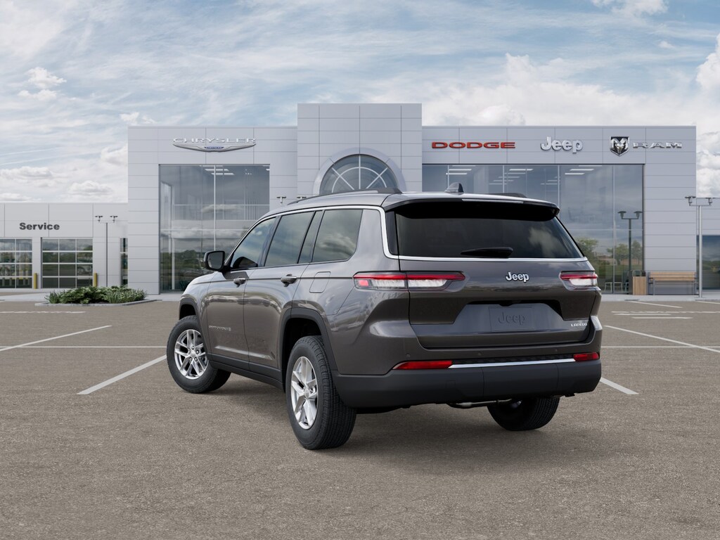 New 2025 Jeep Grand Cherokee L L LAREDO X 4X2 Sport Utility