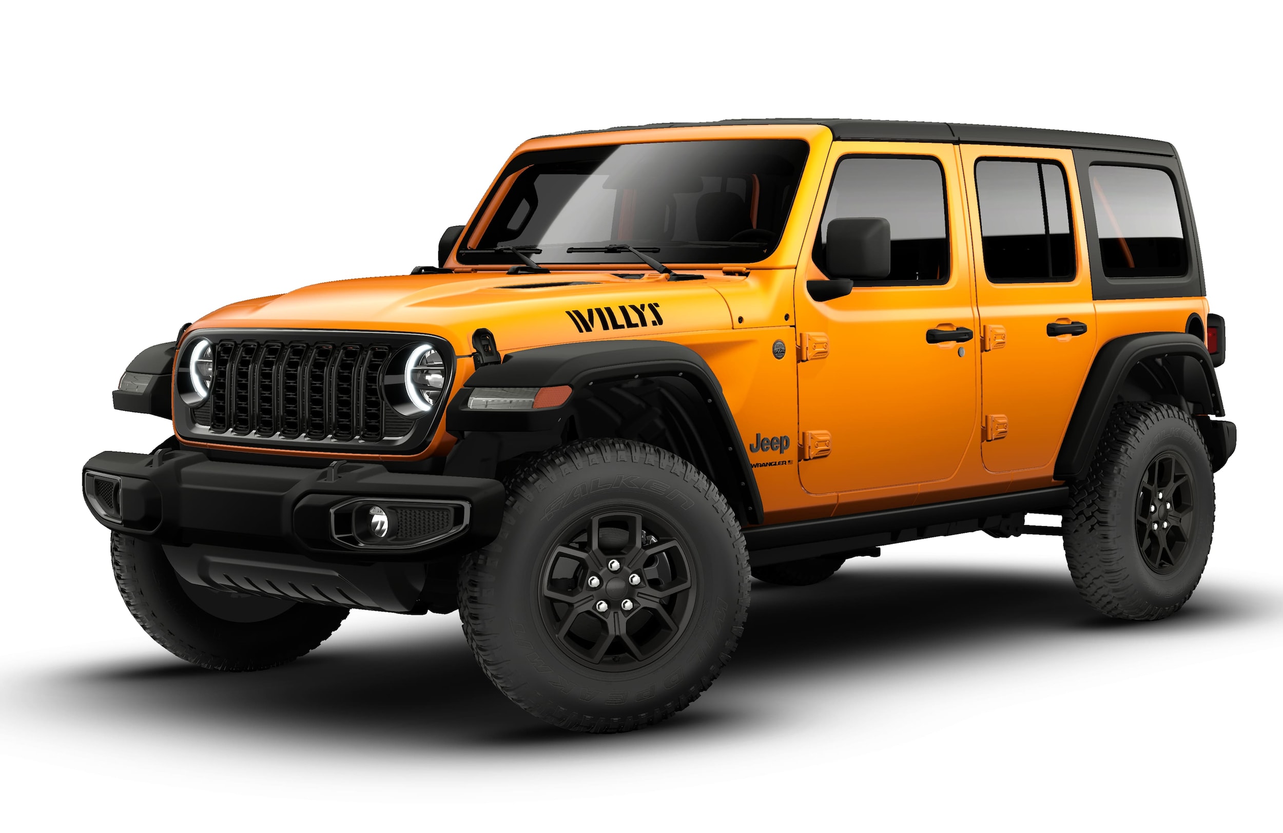 2026 Jeep Wrangler Willys's photo