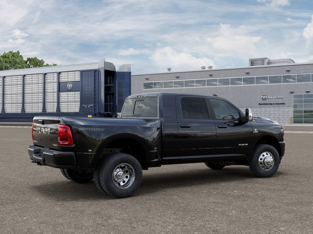 New 2026 Ram 3500 LARAMIE MEGA CAB 4X4 6'4 BOX Pickup