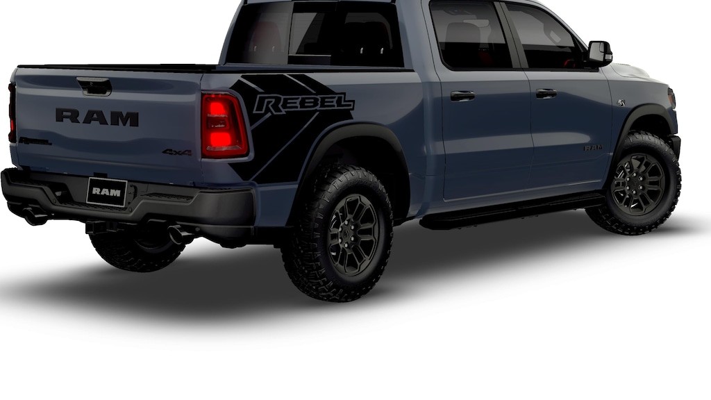 New 2026 Ram 1500 REBEL CREW CAB 4X4 5'7 BOX Pickup