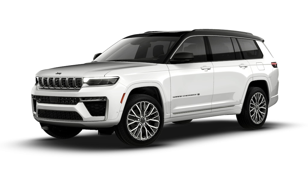 New 2026 Jeep Grand Cherokee L SUMMIT 4X4 Sport Utility