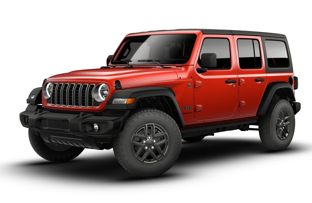 New 2026 Jeep Wrangler 4-DOOR SPORT S Sport Utility