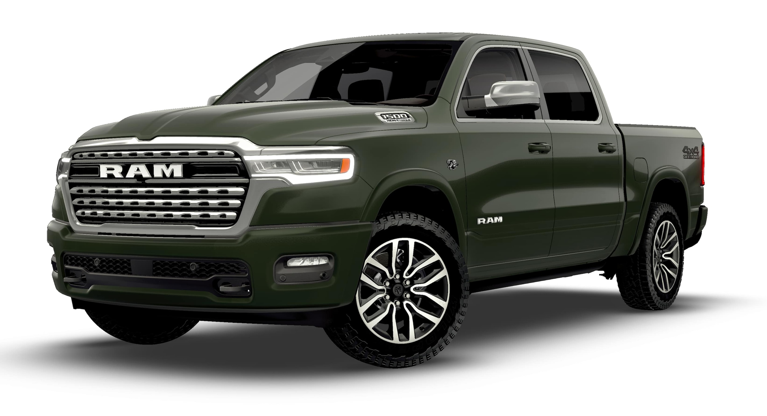2026 RAM 1500 Limited Longhorn 4x4 Crew Cab 5'7's photo