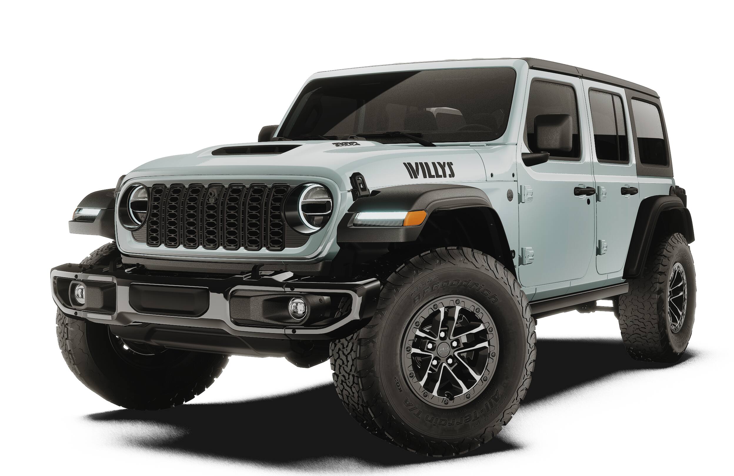 New 2027 Jeep Wrangler 4-DOOR WILLYS 392 Sport Utility