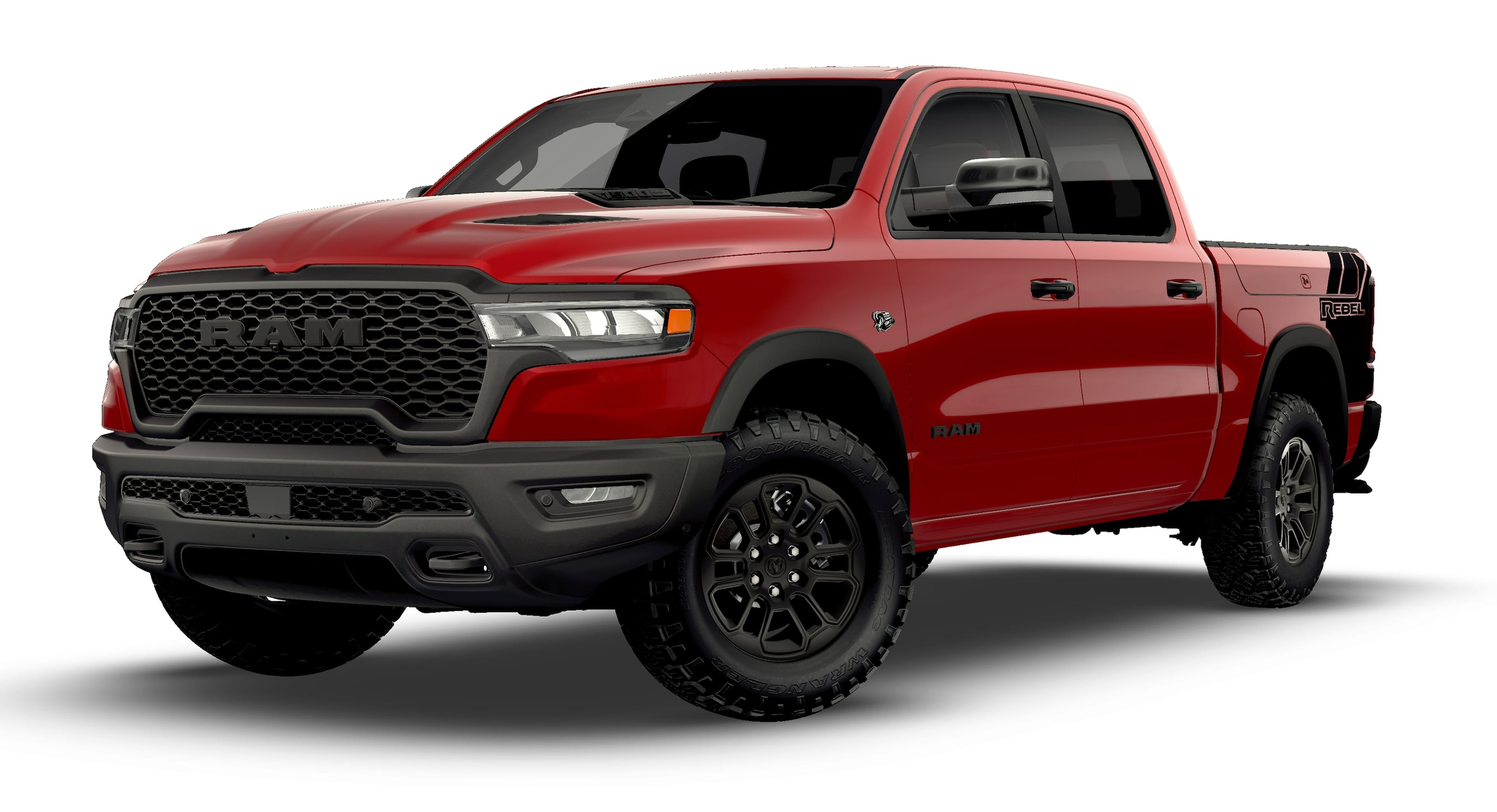 New 2026 Ram 1500 Rebel Pickup