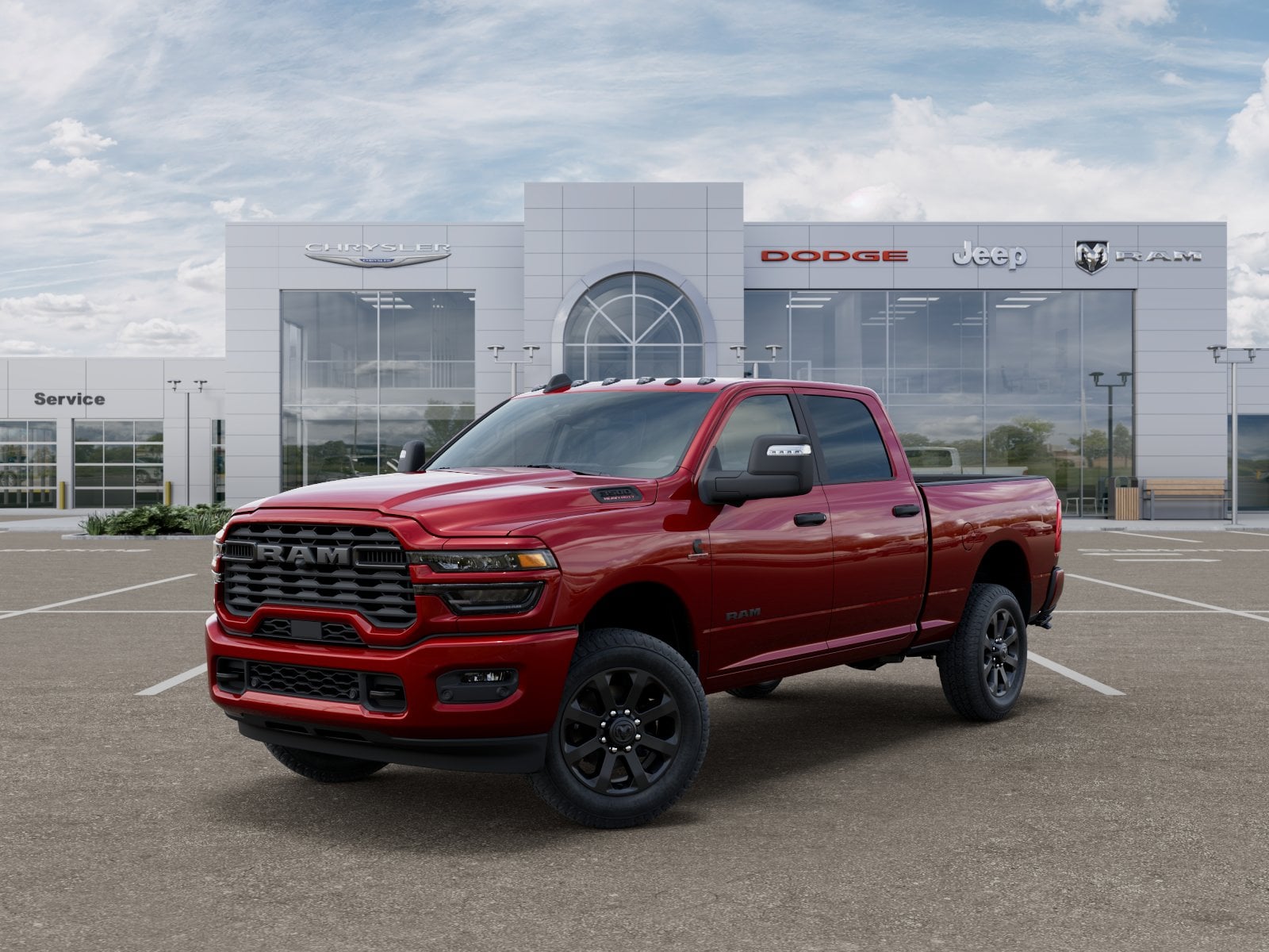 2026 RAM 3500 Big Horn 4X4 Crew Cab SWB's photo