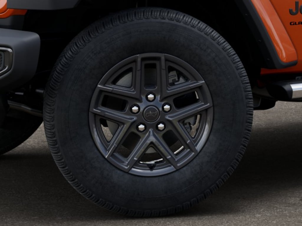 New 2025 Jeep Gladiator SPORT S 4X4 Pickup