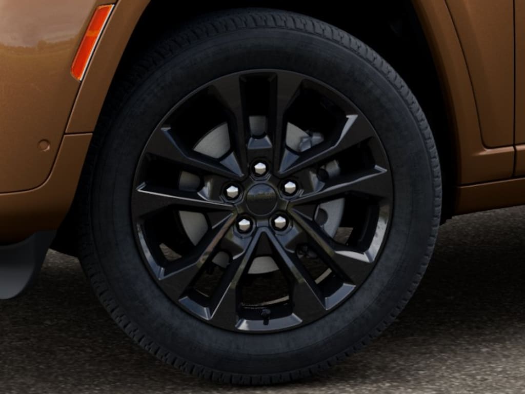 New 2026 Jeep Grand Cherokee Limited Reserve SUV